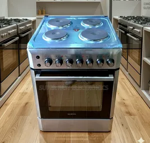 Kumtel Oven Professional 4-Plate Electric Cooker Oven Range