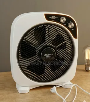 Universal Royal 12" Premium Portable Box Fan