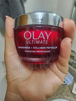 Olay Ultimate Niacinamide + Collagen Peptide 24 Hydrating Moisturizer