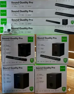 Syinix Sound Quality Pro 2.1 Channel Sound Bar System