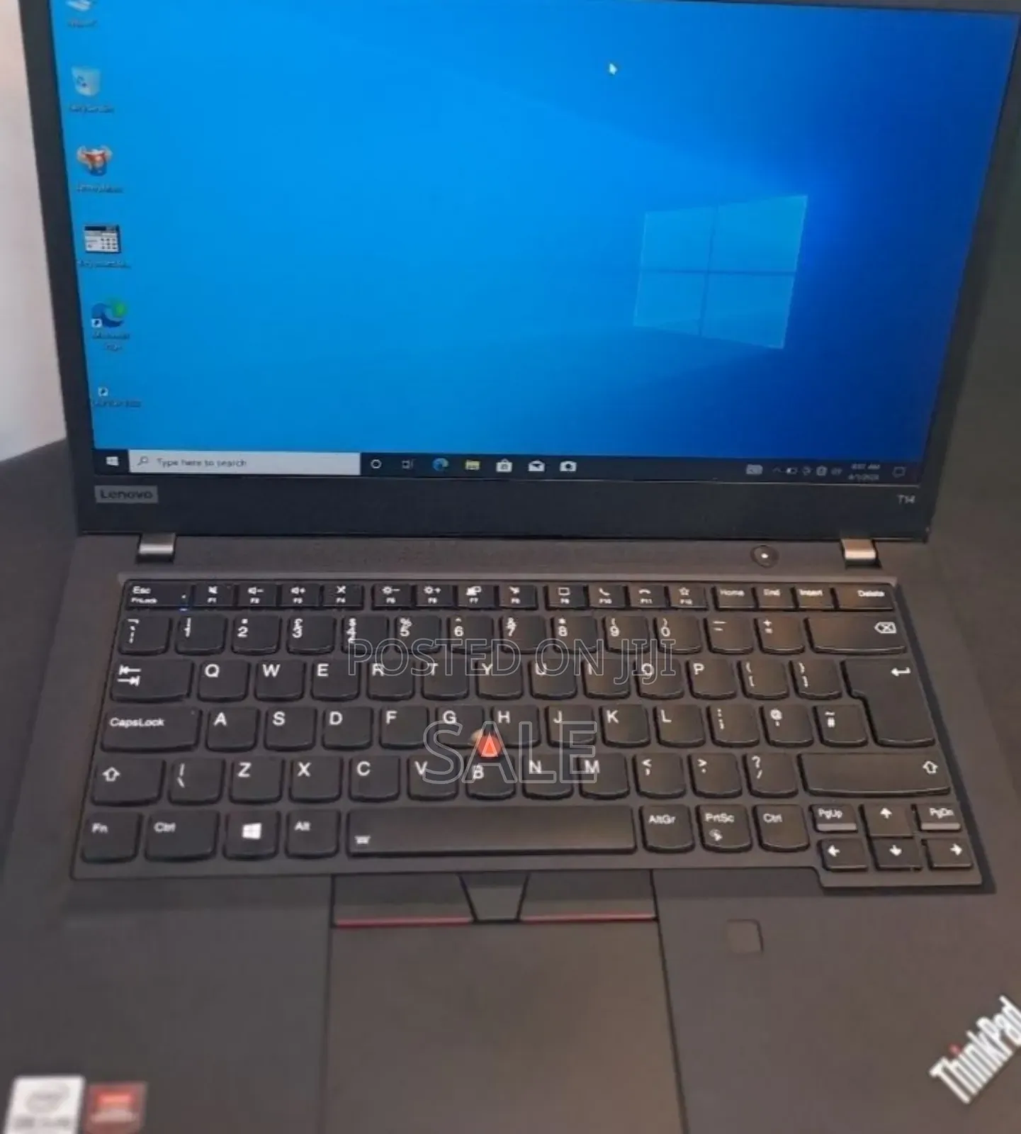 New Laptop Lenovo ThinkPad T14 16GB Intel Core i7 SSD 512GB