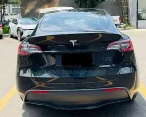 Tesla Model Y 2024 Matt Black