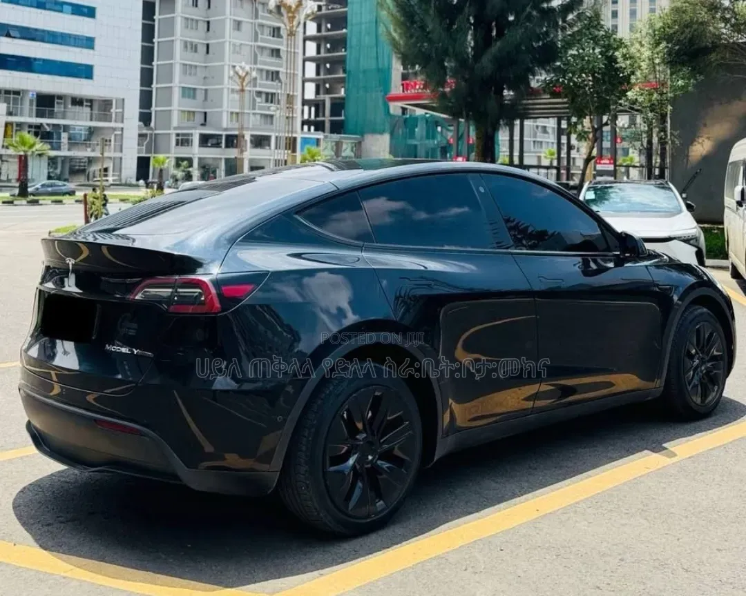 Tesla Model Y 2024 Matt Black