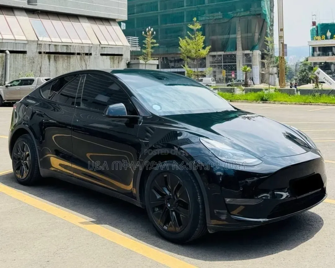 Tesla Model Y 2024 Matt Black