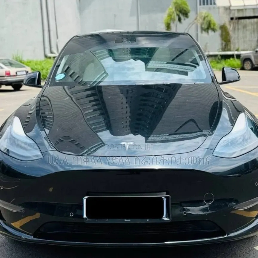 Tesla Model Y 2024 Matt Black