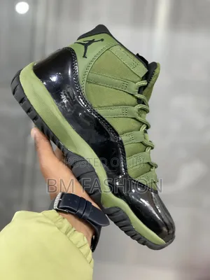 Air Jordan 11 "Olive Green" New Arrivals (100% Quality)