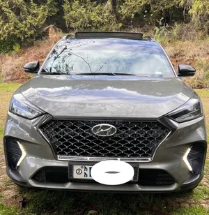 Hyundai Tucson 2020 Gray