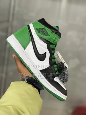 Air Jordan 1 Retro High Og "Lucky Green"