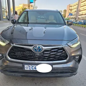 Toyota Highlander Hybrid 2023 Gray