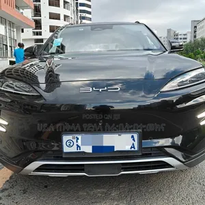BYD Song Plus 2024 Matt Black