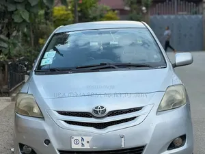 Toyota Yaris 2007 Silver