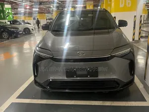 New Toyota bZ4X 2023 Gray