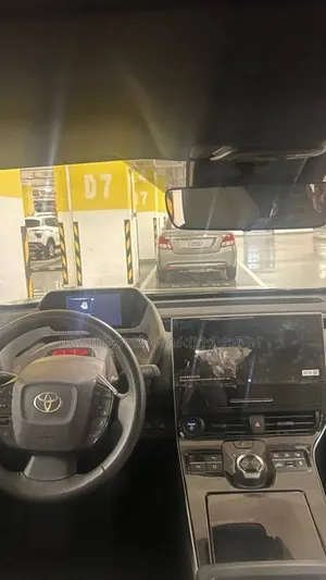 New Toyota bZ4X 2023 Gray
