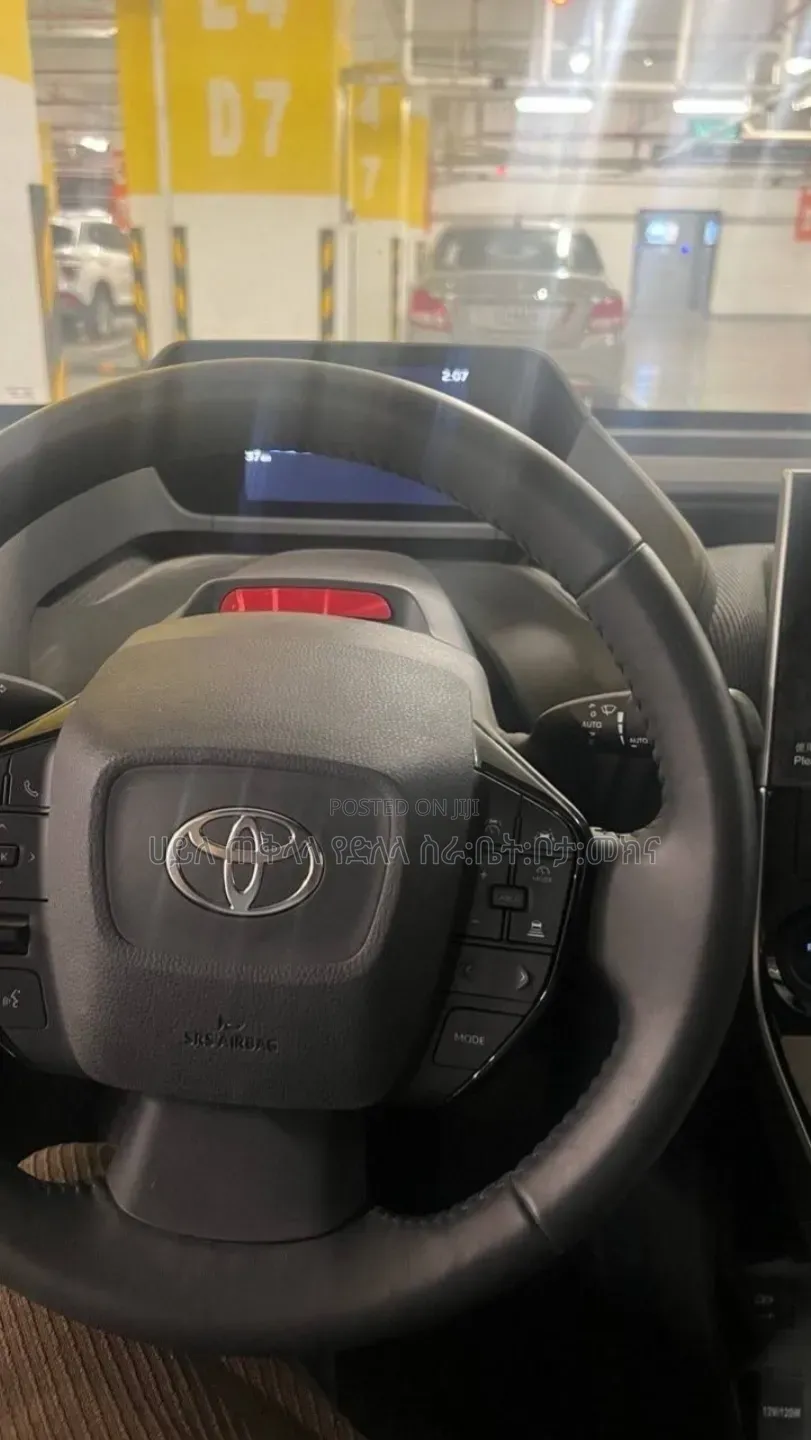 New Toyota bZ4X 2023 Gray
