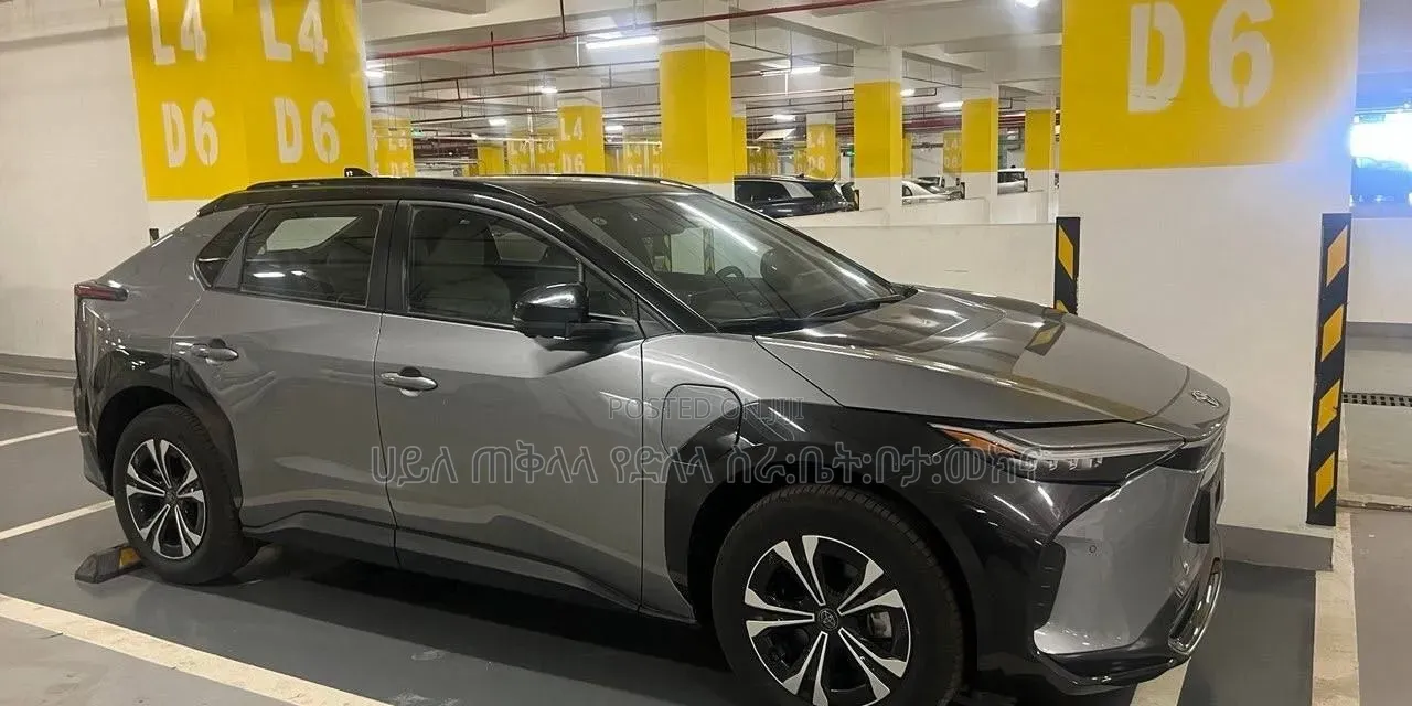 New Toyota bZ4X 2023 Gray