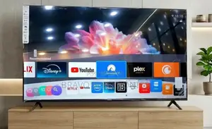 Enzo 50 Inch Tv Qled Smart Tv Powered by Webos Hub