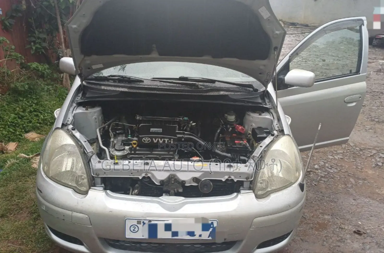 Toyota Vitz 2002