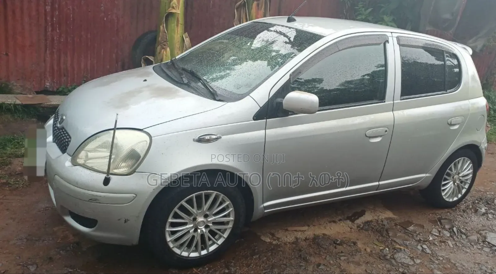Toyota Vitz 2002