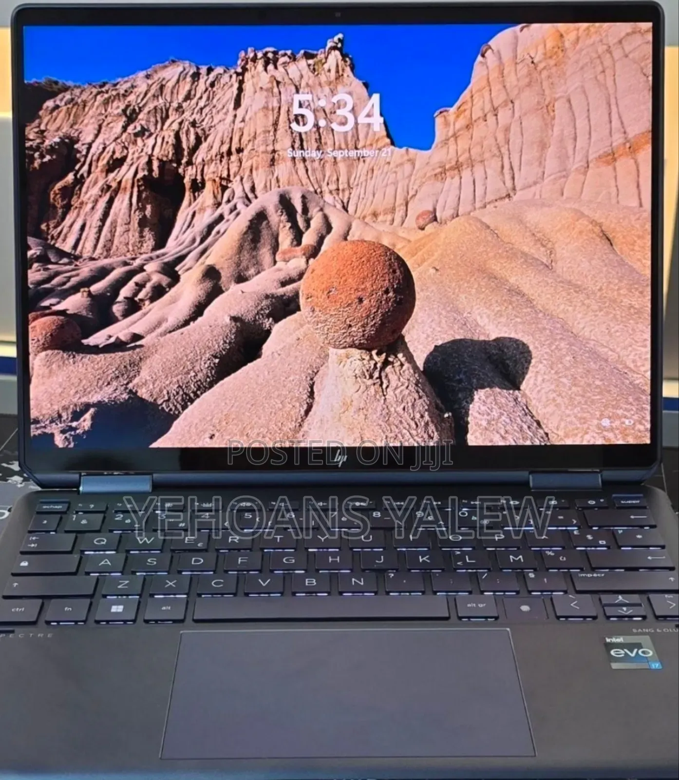 New Laptop HP Spectre X360 13 16GB Intel Core i7 SSD 1T
