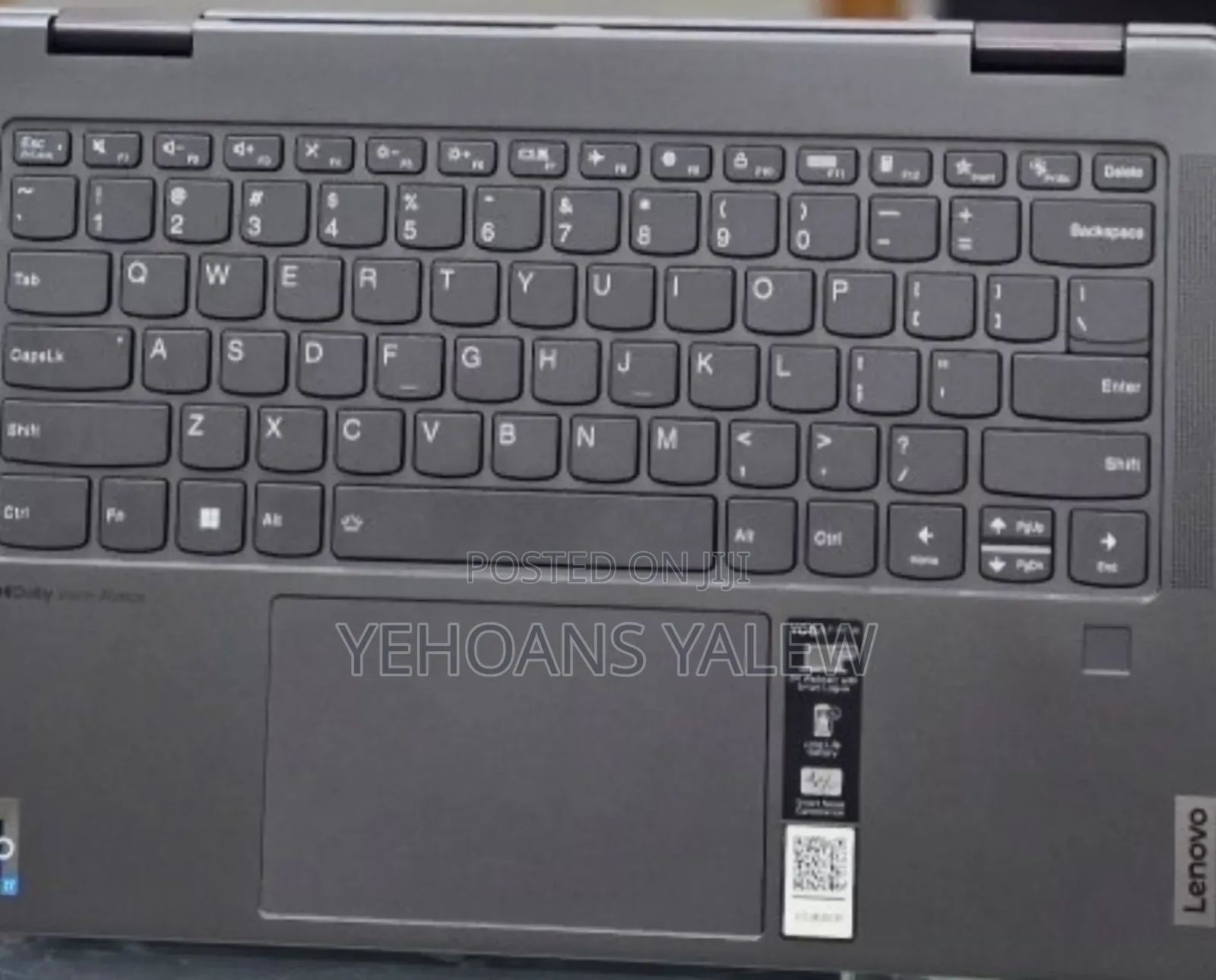 New Laptop Lenovo Yoga 7i 16GB Intel Core i7 SSD 512GB