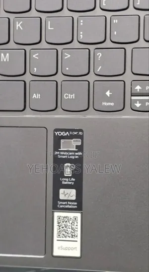 New Laptop Lenovo Yoga 7i 16GB Intel Core i7 SSD 512GB