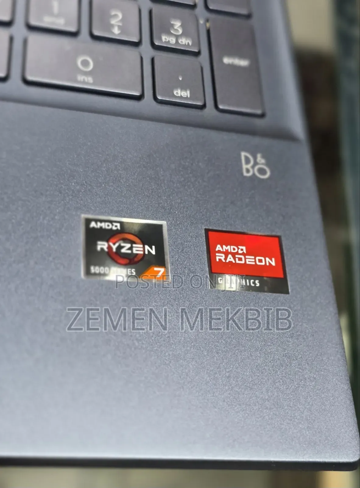 New Laptop HP Pavilion 15 16GB AMD Ryzen 7 SSD 512GB