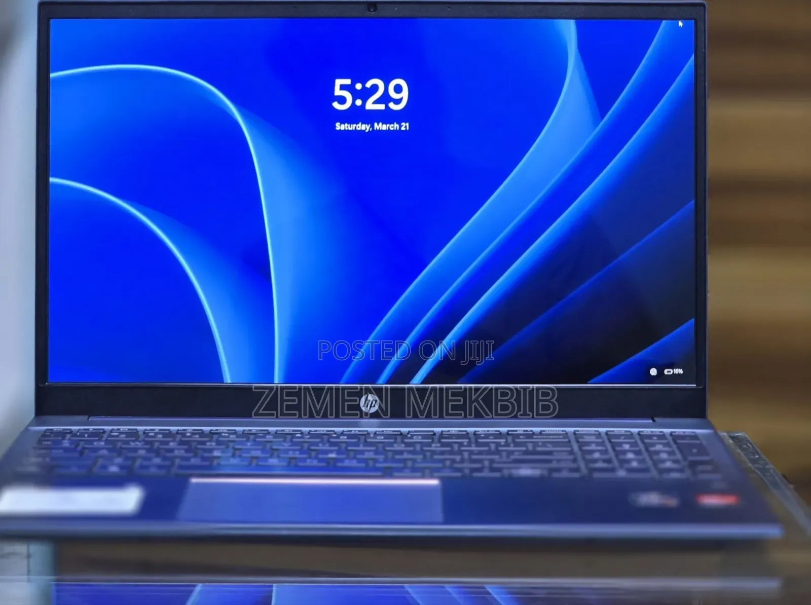 New Laptop HP Pavilion 15 16GB AMD Ryzen 7 SSD 512GB