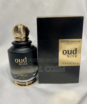 Khadlaj Oud Noir(Lv Ombre Nomade Dupe) Unisex Perfume