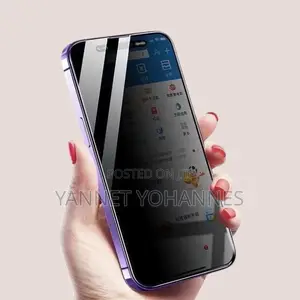 Full Privacy Anti-Spy Screen Protector – 9h Tempered Glass for iPhone