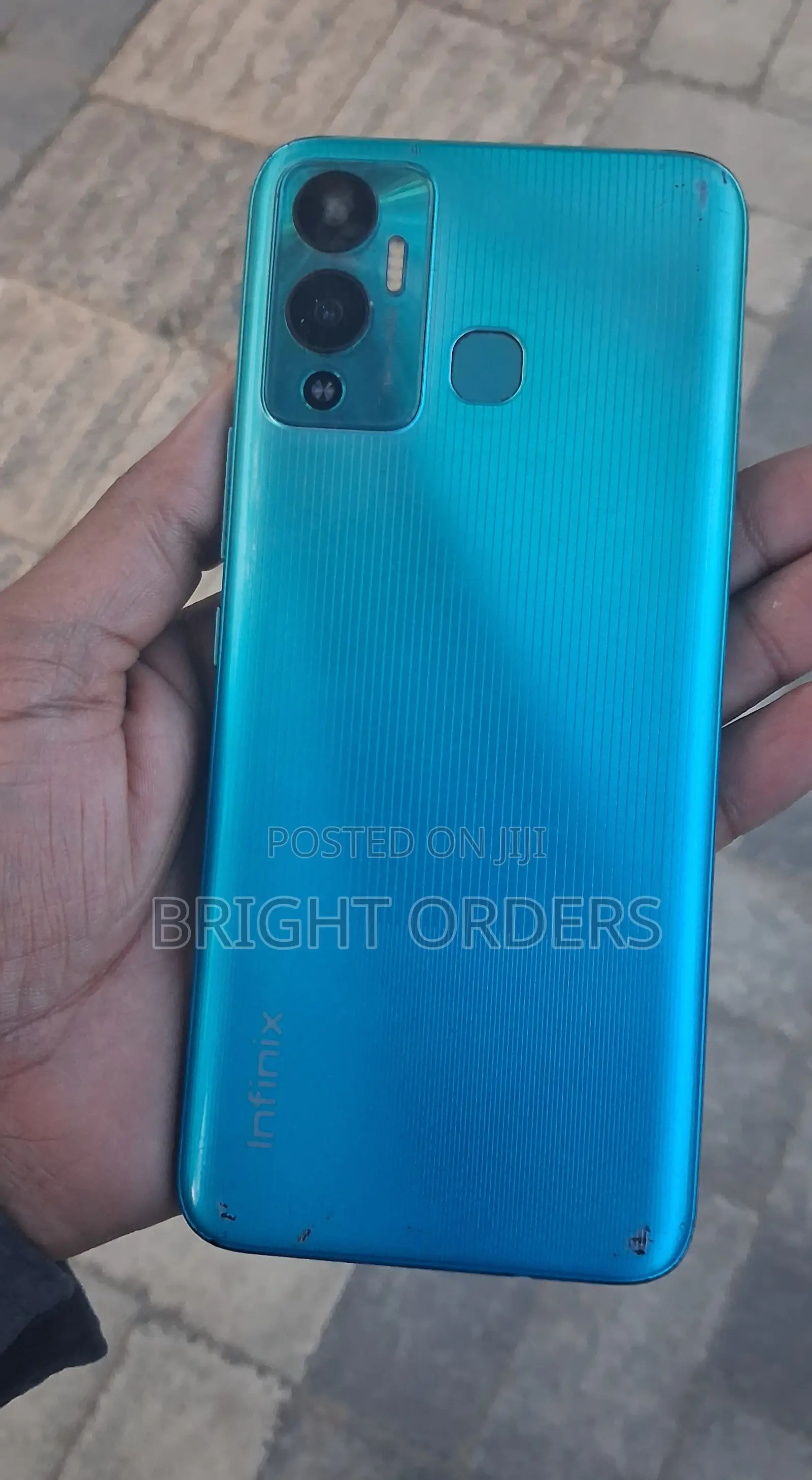 Infinix Hot 12 play 64 GB Blue