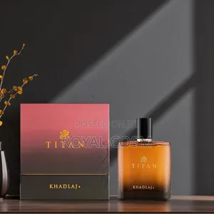 Khadlaj Titan(Dupe of Stronger With You Parfum) Men's Perfume