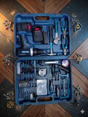 Makita Drill Set