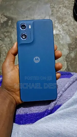 New Motorola Moto G06 64 GB Blue