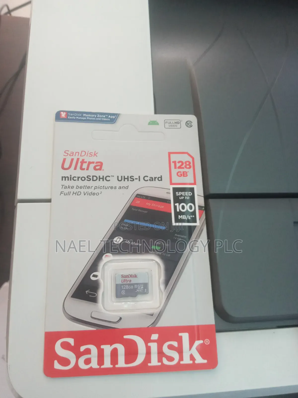 Memory Card 128 Gb/100mbps