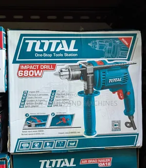 Total Impact Drill 680w High Quality Professional Drill Machine