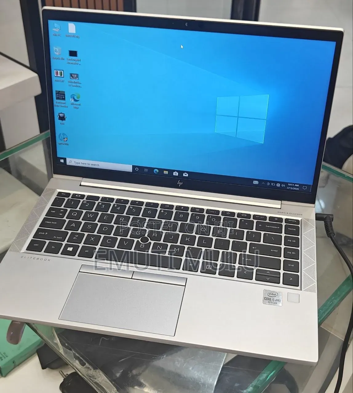 New Laptop HP EliteBook 840 16GB Intel Core i5 SSD 512GB