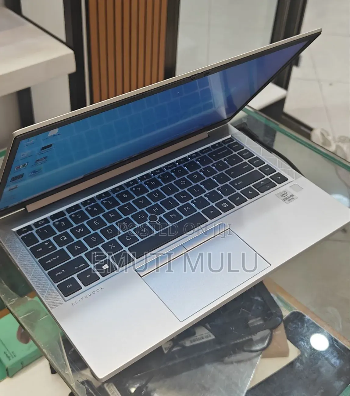 New Laptop HP EliteBook 840 16GB Intel Core i5 SSD 512GB
