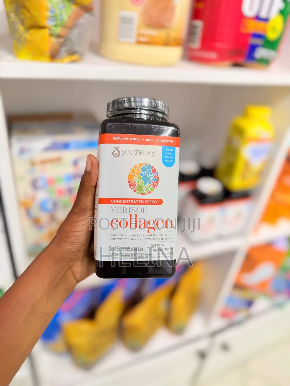 345 Tablets Clinically Proven Youtheory Collagen Original From Usa