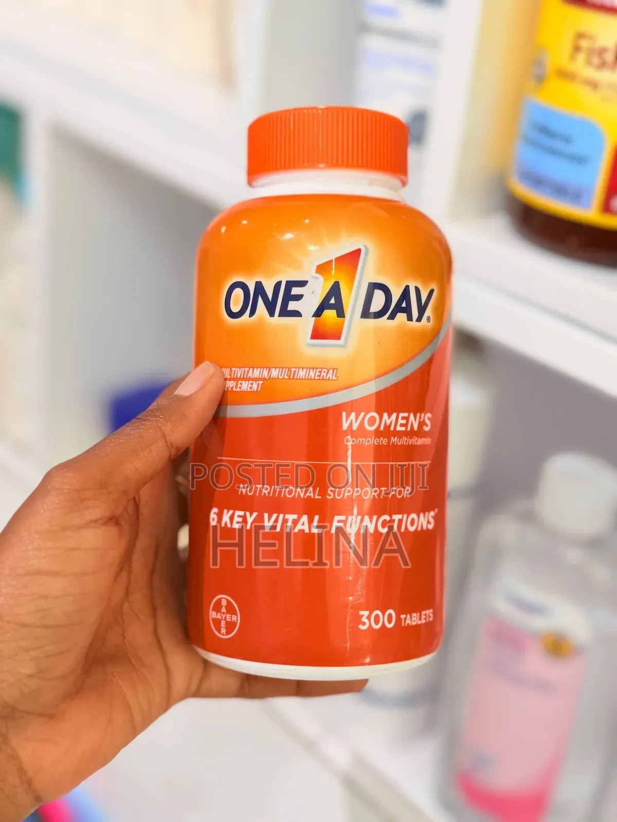 Complete Multivitamin Multimineral One A Day For Women 300 Tabelts