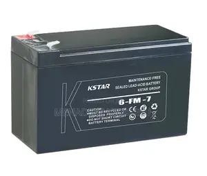 Kstar 12v/7mah Ups Battery