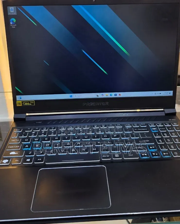 New Laptop Acer Predator 15 16GB Intel Core i7 SSD 512GB