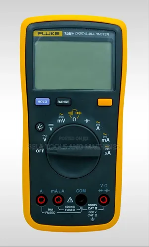 Fluke 15b+ Digital Multimeter High Quality Professional Melti Meter