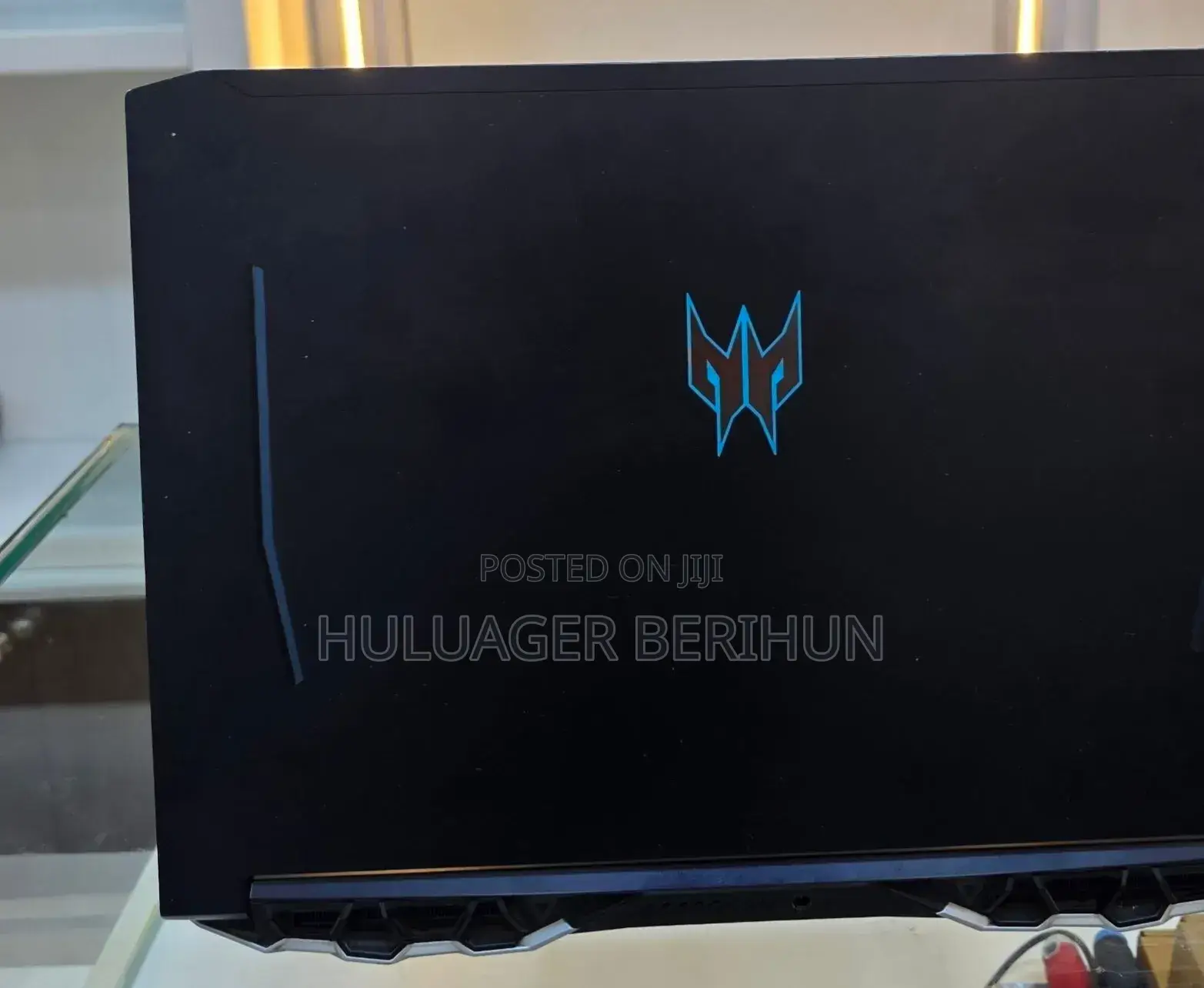 New Laptop Acer Predator Helios 300 16GB Intel Core i7 SSD 512GB