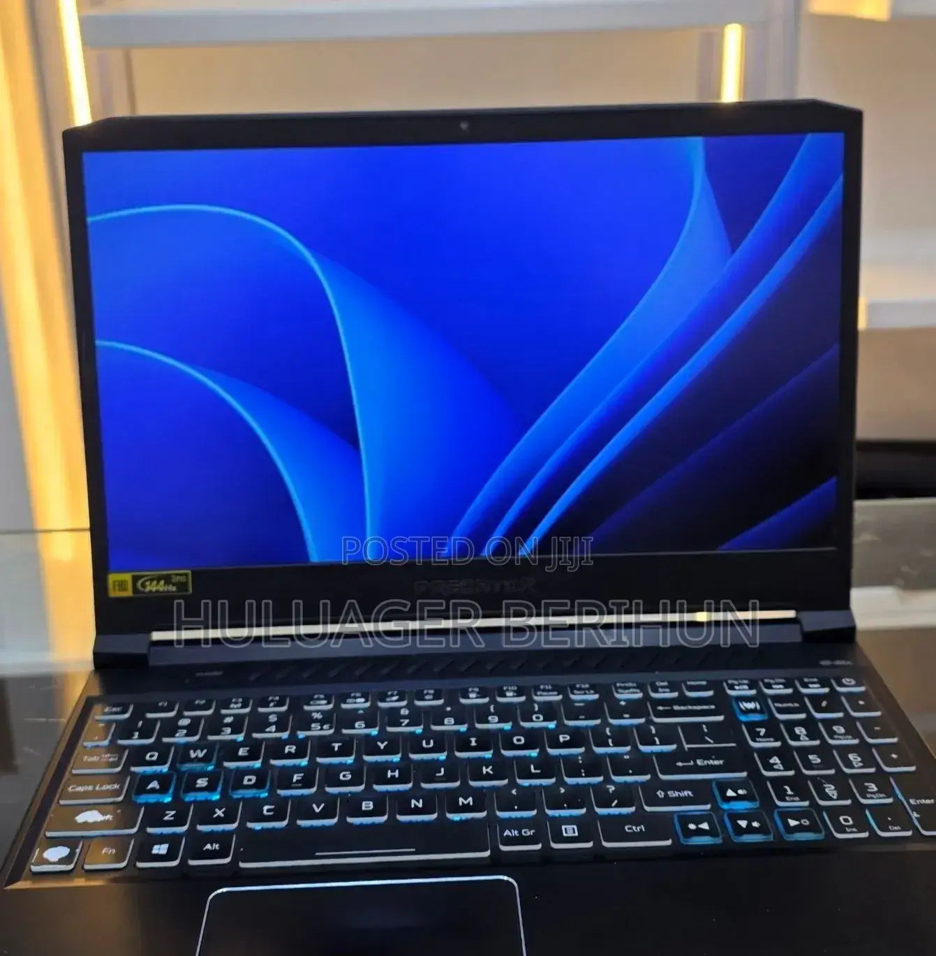 New Laptop Acer Predator Helios 300 16GB Intel Core i7 SSD 512GB