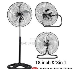 የአየር ማቀዝቀዣ ፋን ( Ventilateur Fan)