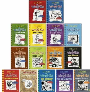Diary of a Wimpy Kid - Novel Series