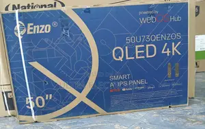 Enzo 50" Qled Smart Tv (Model 50u73qenzos). Display: 50-inch Qled