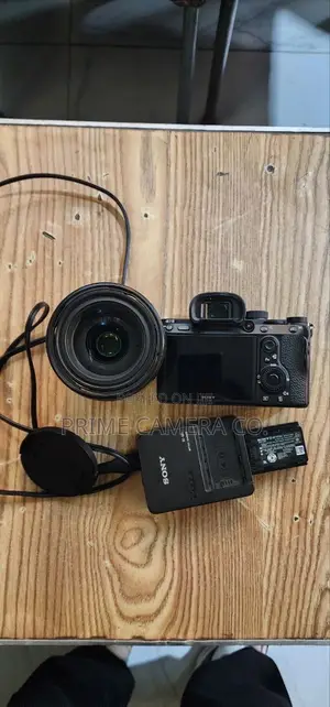 Sony A7iii Camera With Sigma 28-70mm F/2.8 Lens (Slightly Used)