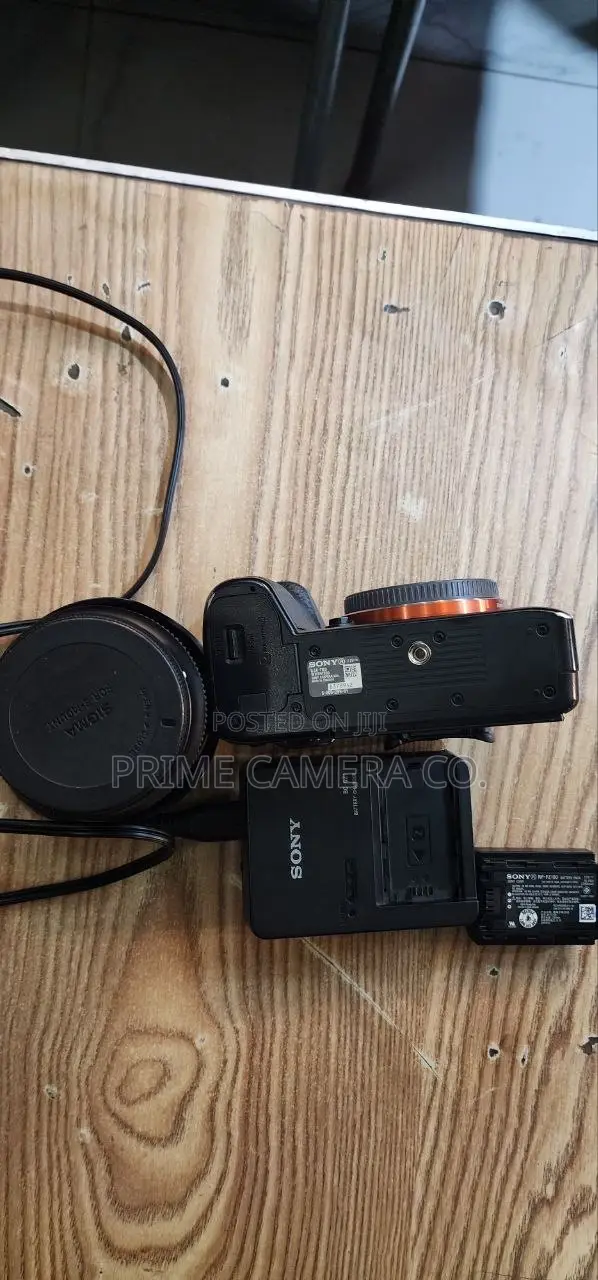 Sony A7iii Camera With Sigma 28-70mm F/2.8 Lens (Slightly Used)