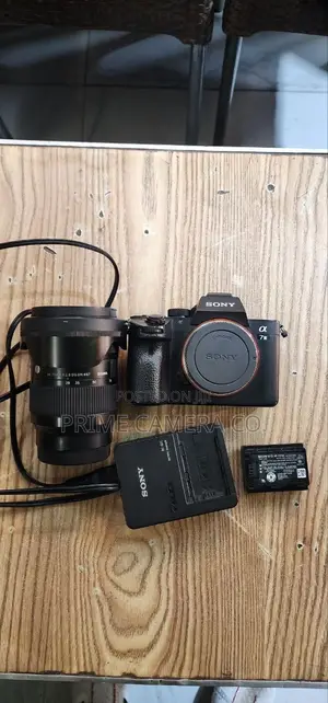 Sony A7iii Camera With Sigma 28-70mm F/2.8 Lens (Slightly Used)